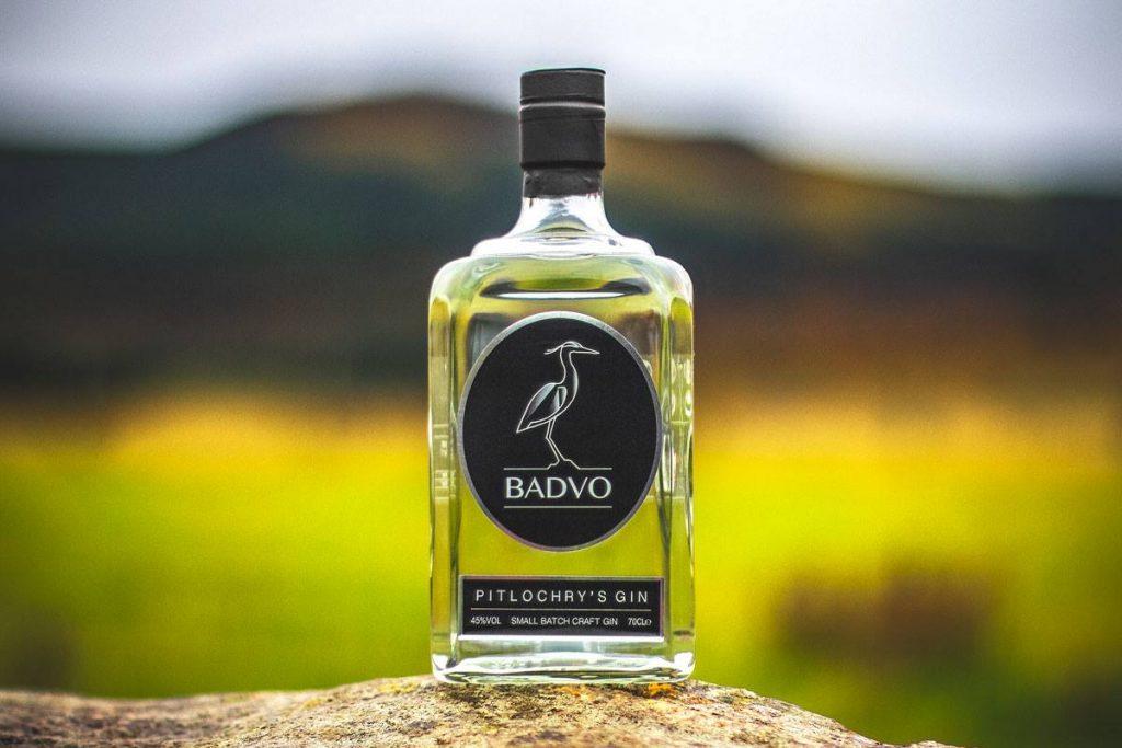 Badvo Gin owner Helen Stewart plans to expand her bespoke gin business in rural Perthshire.