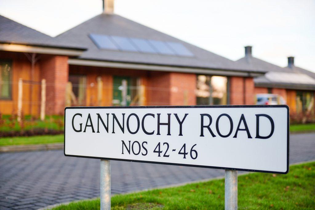 The Gannochy Trust £10 million housing development comes to fruition.